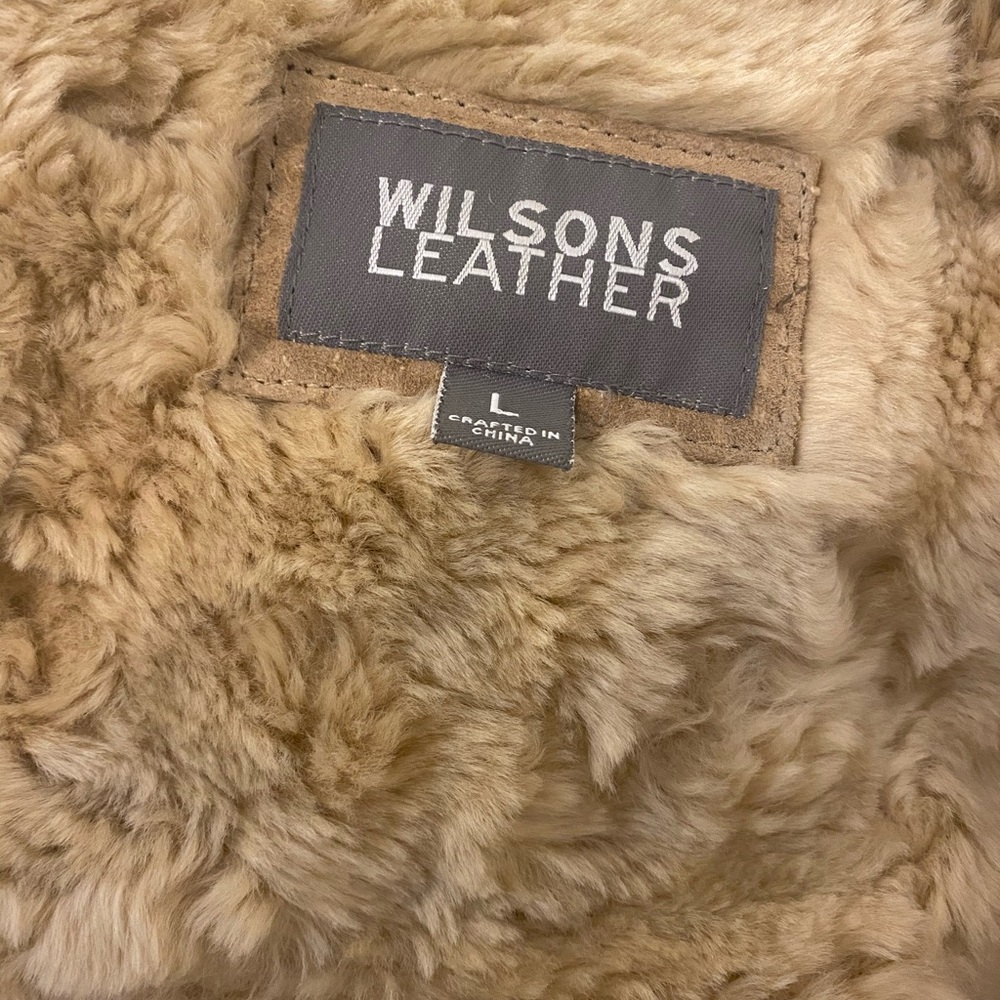Wilson Leather Jacket - Picture 3 of 3